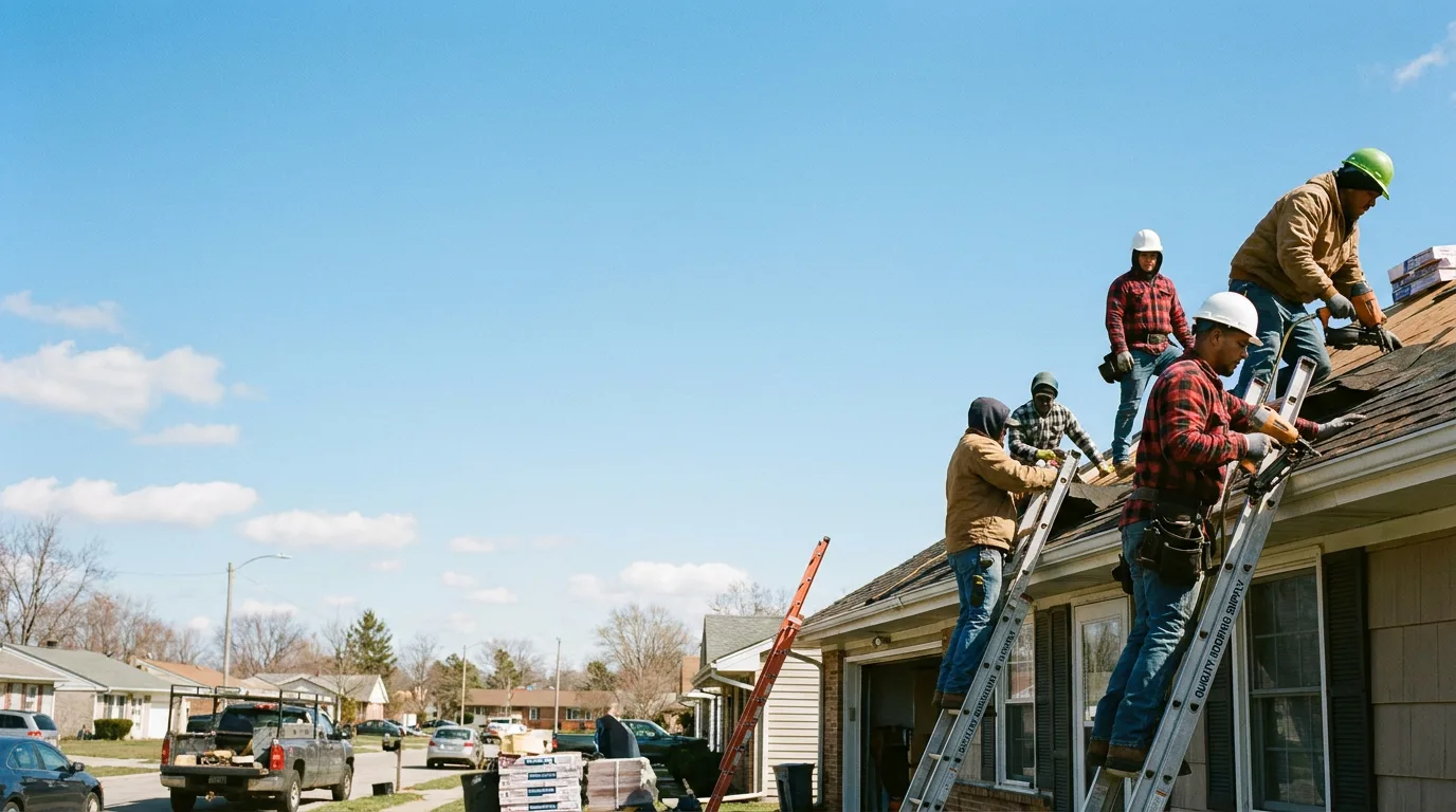 Roofing in Cambria, WI near me